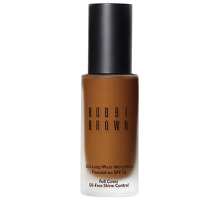 Bobbi Brown Skin Glicerina Fondotinta Liquido lunga durata 080 Mandorla Neutra SPF 15 30 ml — Fondotinta liquido