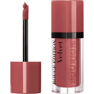 Bourjois Rouge Edition Velvet 液体唇膏哑光效果色 04 Peach Club 7.7 毫升