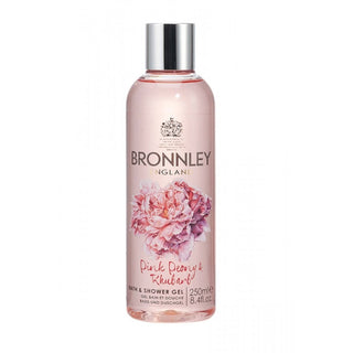 Bronnley Peonia Rosa Rabarbaro Gel Doccia 250 ml — Gel doccia