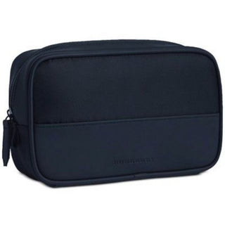 Burberry Trousse in tessuto blu scuro — Astuccio