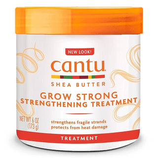 Cantu Shea Butter Grow Strong 173 g — Trattamento Rinforzante Capelli