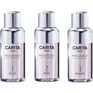 Jeunesse Originelle Set Carita Paris - Trio Face Serum Lifting and Firming AHA 3x15ml 