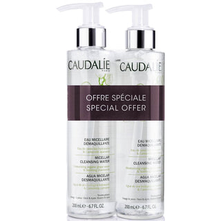 Duo-setti Caudalie Caudalie Misellipuhdistusvesi kaikille ihotyypeille 2 kpl 200 ml