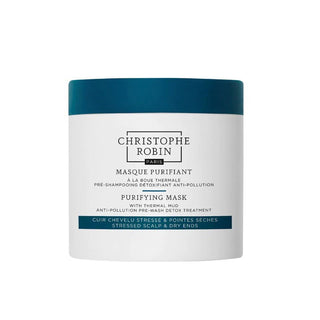 Christophe Robin Maschera Purificante 250 ml — Maschera capelli