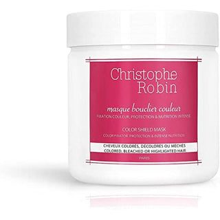 Christophe Robin Maschera in Crema Trattamento Capelli Protezione Colore 1000 ml — Maschera capelli