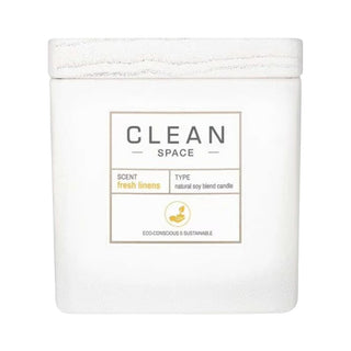 Clean Space Fresh Linens 227 g — Candela Profumata