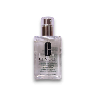 Clinique جل نهاري مضاد للتلوث خالي من البارابين ومختلف بشكل كبير للعينين والشفاه 200 مل