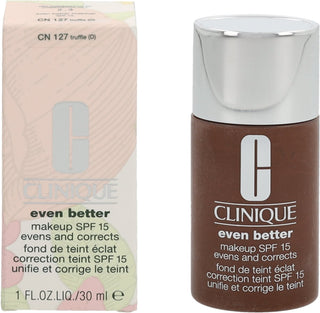 Clinique Even Better Liquid Foundation Hydrating Paraben Free CN 127 Truffle SPF 15 30 ml