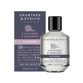 Crabtree & Evelyn Lavender & Espresso Eau de Toilette Donna 100 ml — Eau de Toilette