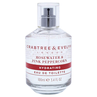Crabtree & Evelyn 玫瑰水与粉红胡椒女士淡香水 100 毫升