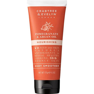 Crabtree & Evelyn Θρεπτικό & Ενυδατικό Scrub Σώματος με Ρόδι & Έλαιο Argan 175g