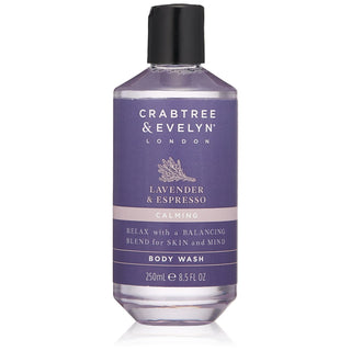 Crabtree & Evelyn Lavanda & Espresso Calmante Bagnoschiuma 250 ml — Bagnoschiuma