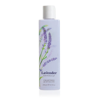 Crabtree & Evelyn Lavanda Rilassante Gel Doccia 250 ml — Gel doccia