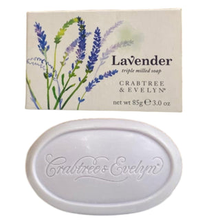 Crabtree & Evelyn Lavanda Idratante 85 g — Sapone