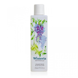 Crabtree & Evelyn Glicine Detergente Gel Doccia 250 ml — Gel doccia
