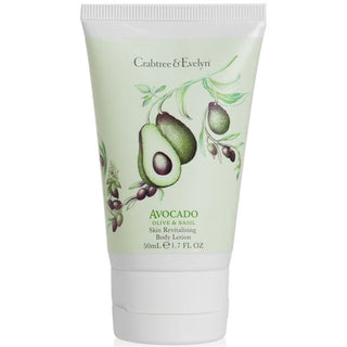 Crabtree & Evelyn Avocado Olive e Basilico Rivitalizzante Lozione Corpo 50 ml — Lozione corpo