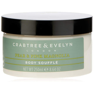 Crabtree & Evelyn Pera & Magnolia Rosa 250 g — Soufflé Corpo Idratante