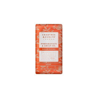 Crabtree & Evelyn Θρεπτικό σαπούνι με ρόδι και έλαιο argan 158g