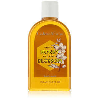 Crabtree & Evelyn Miele e Fiori di Pesco Idratante Bagnoschiuma 250 ml — Bagnoschiuma