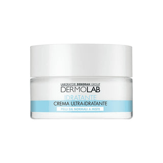 Deborah Dermolab Hyaluronihappoa sisältävä kosteuttava kasvovoide 50 ml