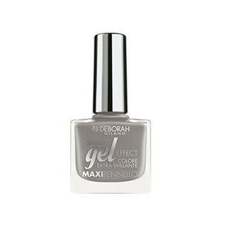 Deborah Βερνίκι νυχιών Gel Effect Gel Effect 44 Σκούρο γκρι 85 ml