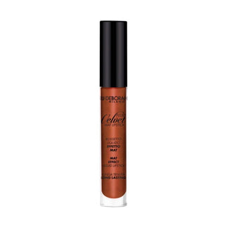 Deborah ベルベット フルイド マット リキッド リップスティック 53 ブラウン 45g