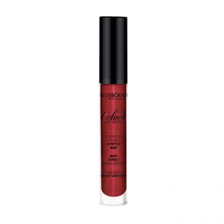 Deborah ベルベット フルイド マット リキッド リップスティック 51 メタルレッド 45g