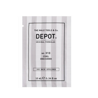 Depot Cremă de păr pentru bucle numărul 310 Curl Designer 10ml