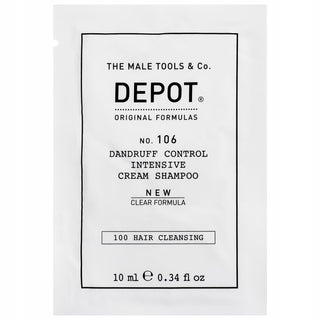 Depot Șampon anti-mătreață numărul 106 10 ml