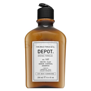 Depot Șampon cu argilă albă pentru controlul sebumului numărul 107 250 ml