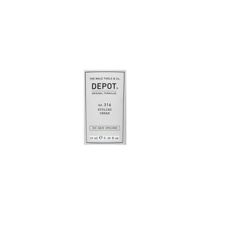 Depot Cremă de coafat cu fixare medie numărul 316 10 ml
