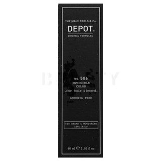 Depot numărul 506 Culoare invizibilă Oțel natural 60 ml