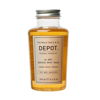 Depot Nr. 601 Demachiant delicat pentru corp cu piper negru proaspăt 250 ml
