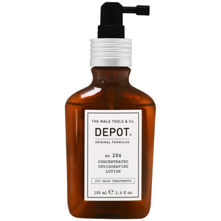 Depot Nr. 206 Loțiune revigorantă tratament împotriva căderii părului 100 ml