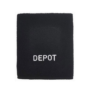 Depot Accessori N. 714 Asciugamano Tessuto Salone Nero — Asciugamano