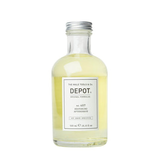 Depot 400 Nr. 407 Loțiune după ras regeneratoare și răcoritoare cu pro-vitamina B5 500 ml