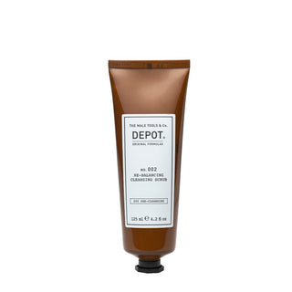 Depot N. 002 Balancing Exfoliating Cleansing Scrub For Scalp 125 ml
