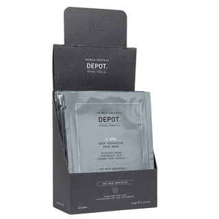 Depot 800 스킨 스페시픽스 히알루론산 보습 진정 페이스 마스크 12x13ml 