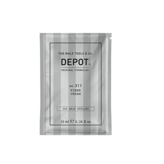 Depot Cremă de coafat cu fixare medie și filtru UV 300 Stylings Nr. 311 10 ml