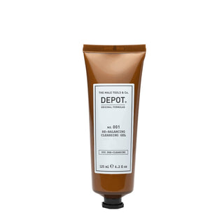 Depot ن. 001 جل التنظيف المتوازن لفروة الرأس 125 مل