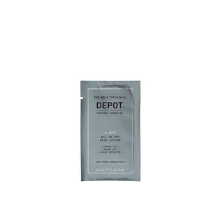 Depot 800 Skin Specifics No. 815 Λοσιόν καθημερινής ενυδάτωσης με έλαιο αργκάν 10 ml