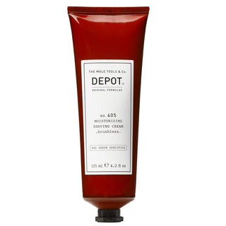 Depot 400 Specifikationer Nr 405 Allantoin Återfuktande Rakkräm 125 ml
