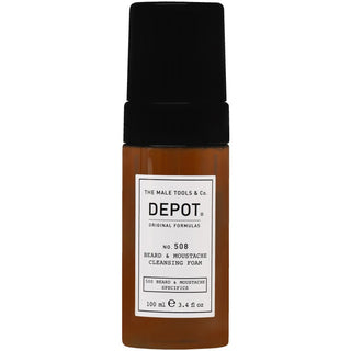 Depot, 500 specificații pentru barbă și mustață nr. 508, spumă pentru barbă, pentru curățare, 100 ml