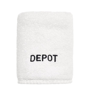 Depot Accessori No. 716 Asciugamano Tessile Bianco 40 x 80 cm — Asciugamano
