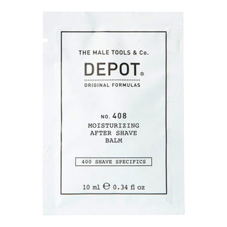 Depot 400 Specifiche Rasatura No. 408 Colonia Balsamo Dopobarba 10 ml — Balsamo dopobarba
