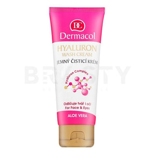 3D Hyalluron Therapy Delicate Cleansing Cream (Wash Cream For Face & Eyes) 100 ml