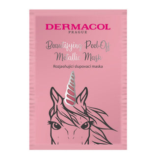 Dermacol Beauty Peel-Off Metallic Mask Peel-Off Illuminating 15ml