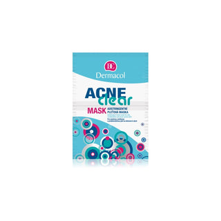 Dermacol Acne Clear Maschera Viso Pelli Problematiche 2 x 8 g — Maschera