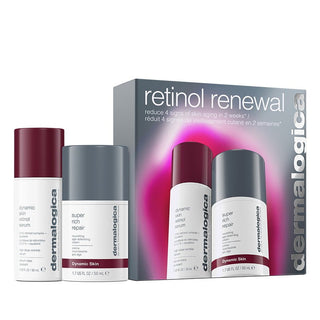 Retinol Renewal Set Dermalogica Anti-Age Serum and Dynamic Skin Cream 