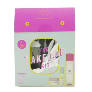 Conjunto Drunk Elephant Séruns e Creme de Rosto Hidratante e Esfoliante 73 ml 